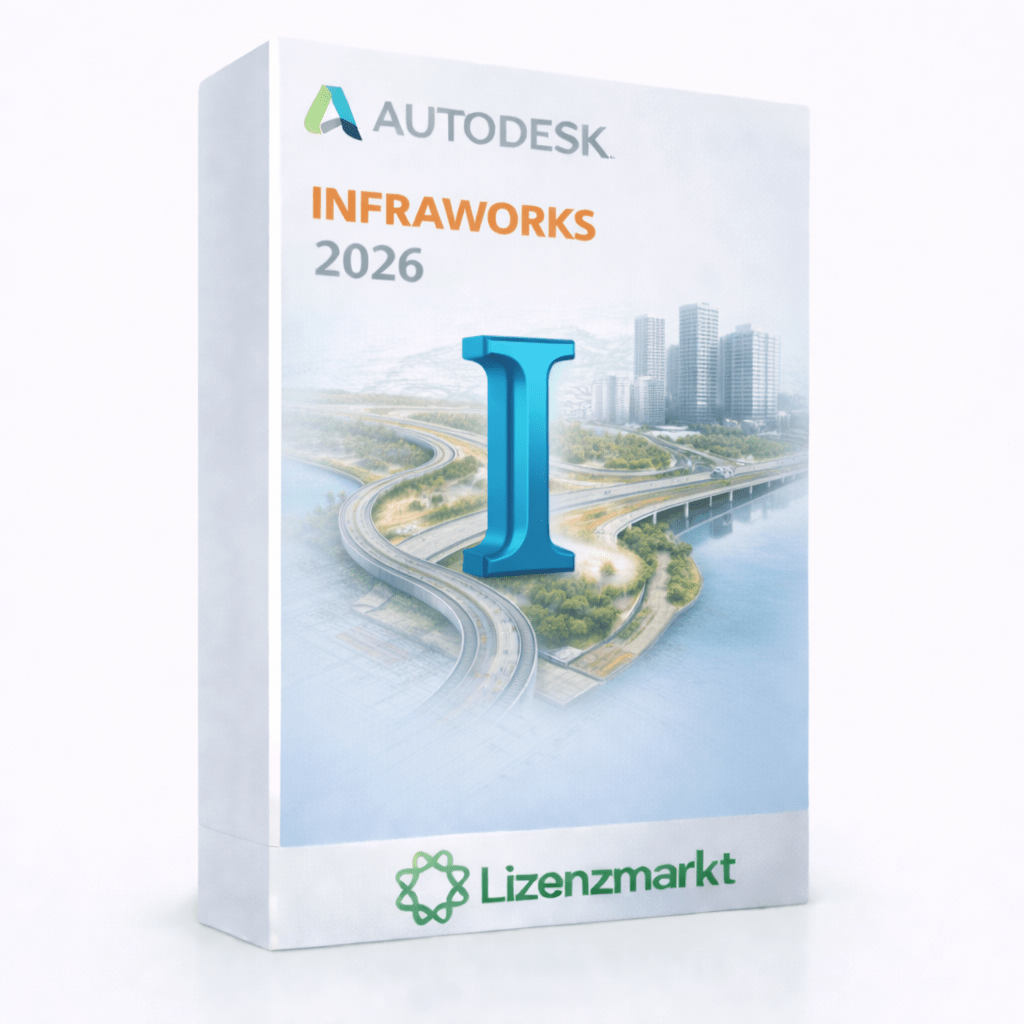 Autodesk InfraWorks 2026 – 3 Jahre Lizenz (Windows) - lizenzmarkt.netBIM Software763900513554
