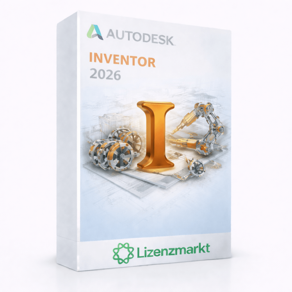 Autodesk Inventor 2026 – 3 Jahre Lizenz (Windows) - lizenzmarkt.netCAD Software760007872049