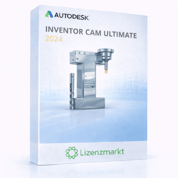 Autodesk Inventor CAM Ultimate 2024 – 1 Jahr Lizenz (Windows) – Schweiz