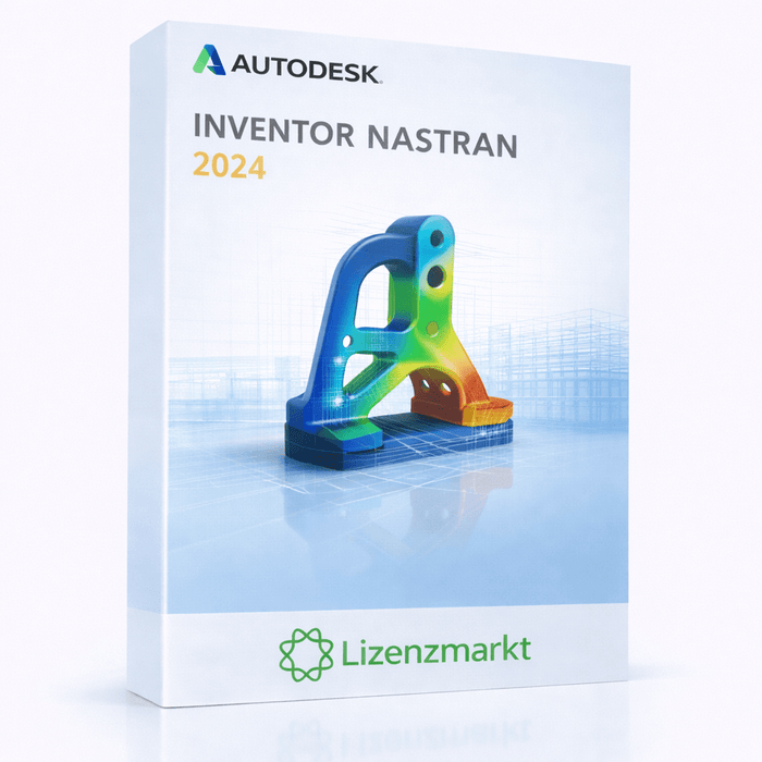 Autodesk Inventor Nastran 2024 – 1 Jahr Lizenz (Windows) – Schweiz