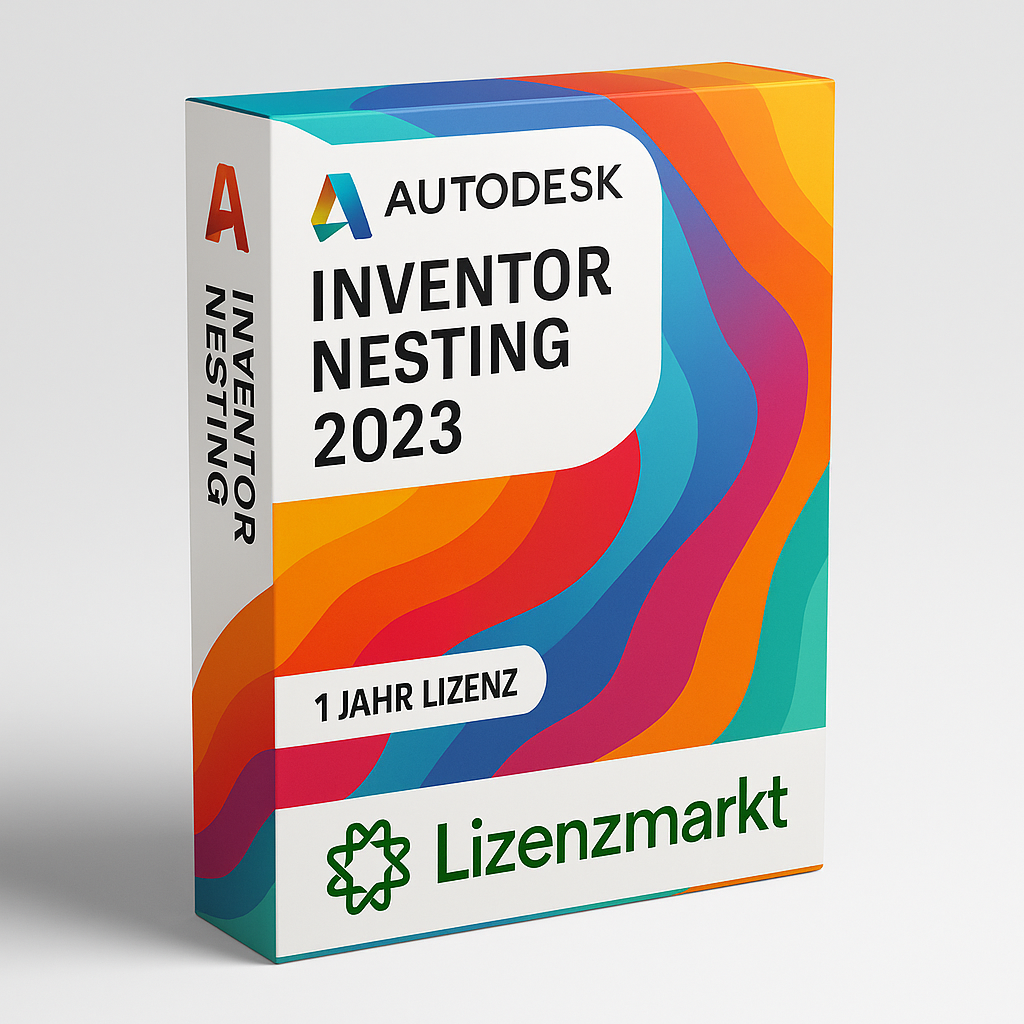 Autodesk Inventor Nesting 2023 pour Windows, 1 an