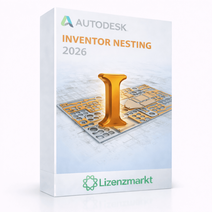 Autodesk Inventor Nesting 2026 – 3 Jahre Lizenz (Windows)