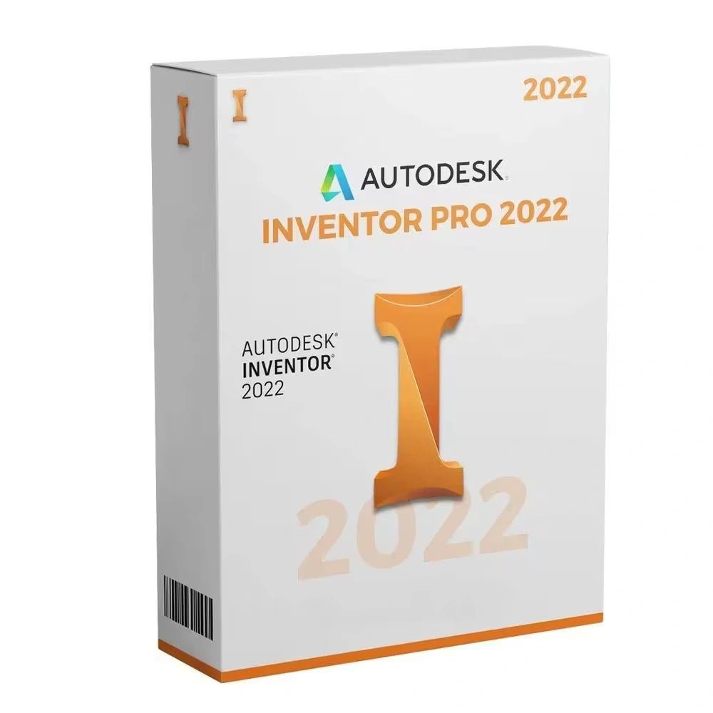 Autodesk Inventor Professional 2022 Windows 1 - Jahr - LizenzmarktSoftware / CAD - Software / 3D - Produktdesign