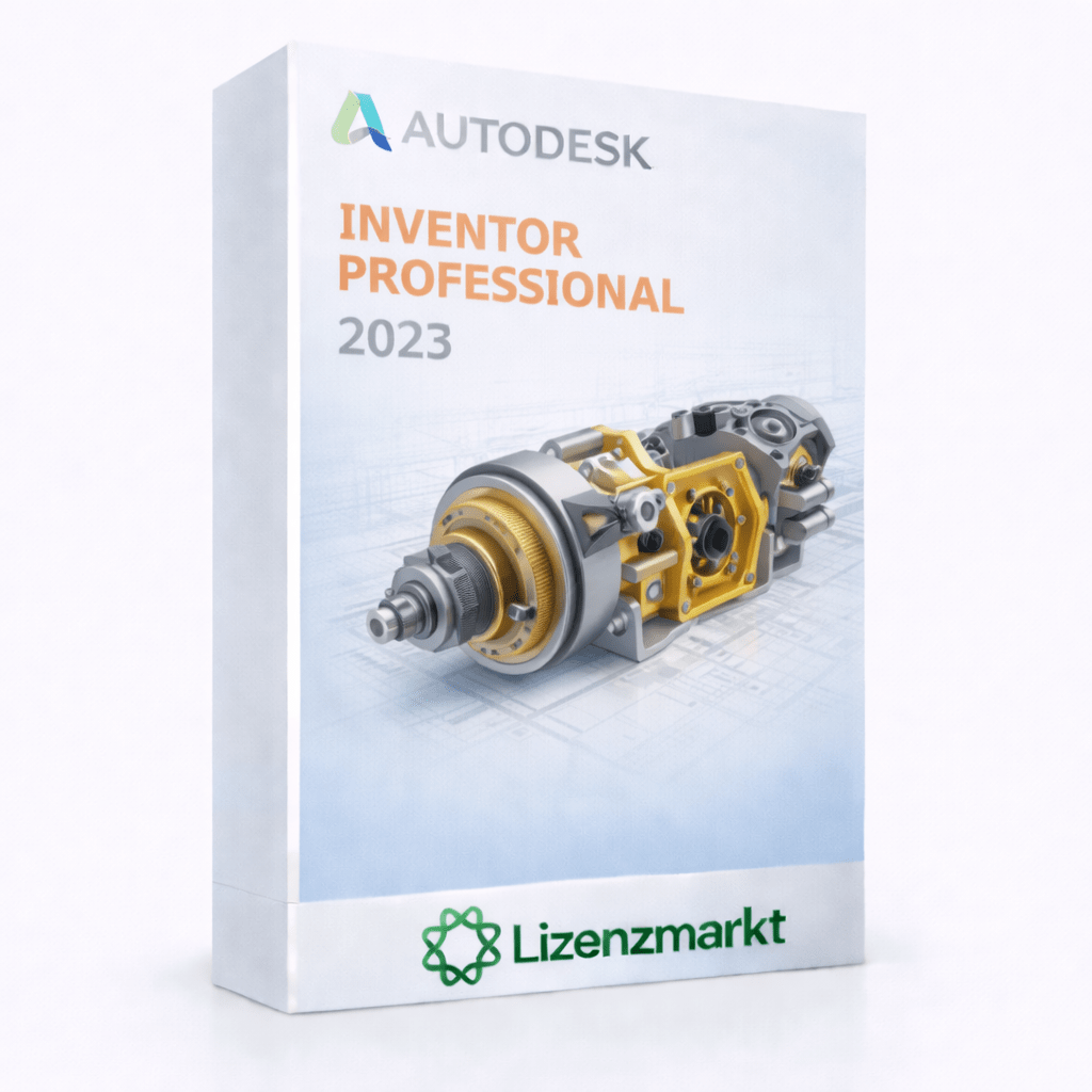 Autodesk Inventor Professional 2023 – 1 Jahr Lizenz (Windows) - lizenzmarkt.netCAD Software2000000004921