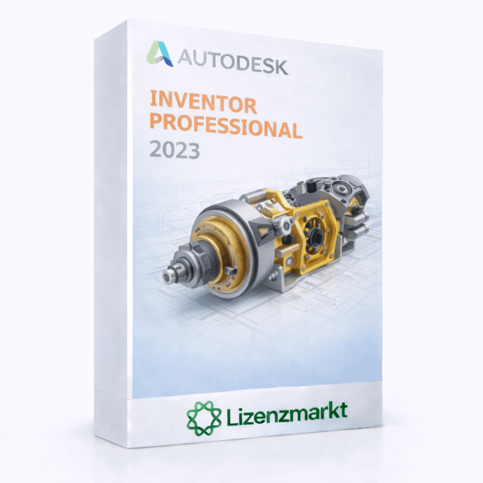 Autodesk Inventor Professional 2023 – 1 Jahr Lizenz (Windows) – Schweiz