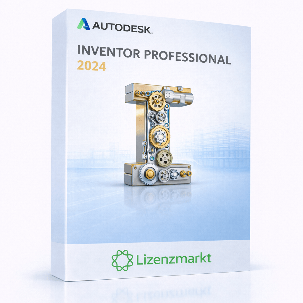 Autodesk Inventor Professional 2024 – 1 Jahr Lizenz (Windows) - lizenzmarkt.netCAD Software2000000004938