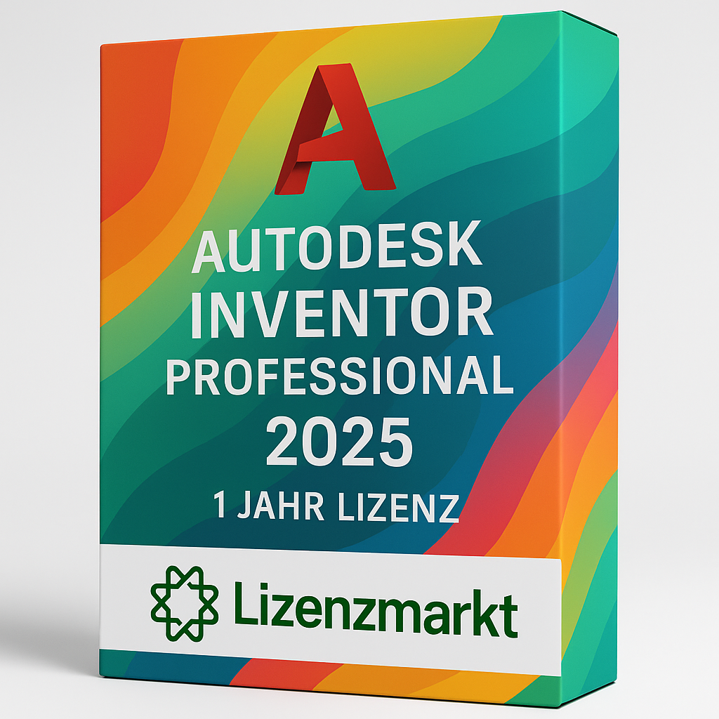 Autodesk Inventor Professional 2025 Windows 1-Year
