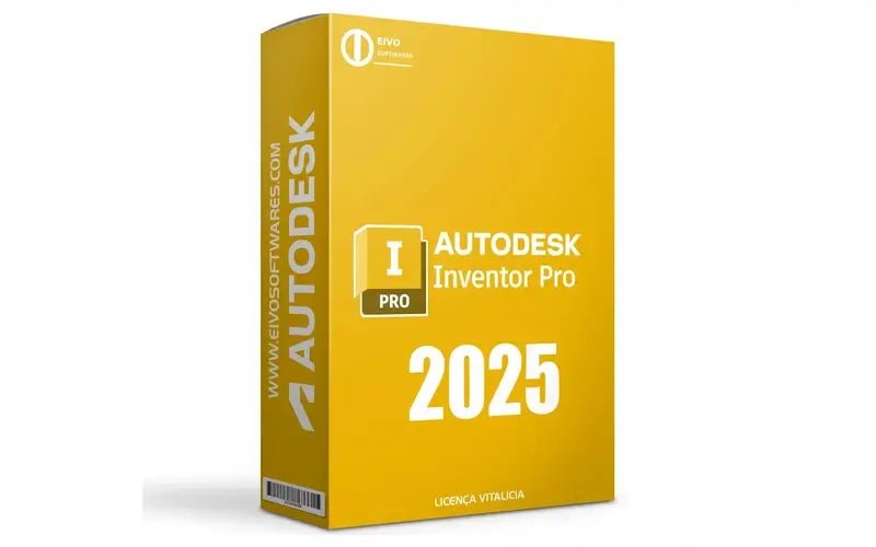 Autodesk Inventor Professional 2025 Windows 1 - Jahr - Lizenzmarkt