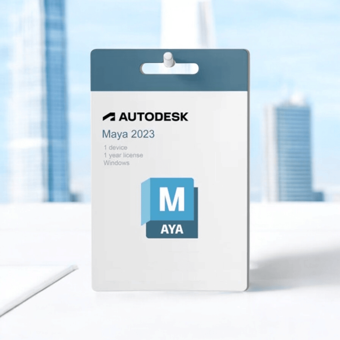 Autodesk Maya 2023 Mac 1 - Jahr - Lizenzmarkt