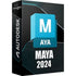 Autodesk Maya 2024 Mac 1 - Jahr - Lizenzmarkt