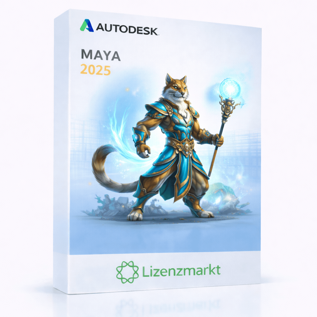 Autodesk Maya 2025 – 1 Jahr Lizenz (Windows) - lizenzmarkt.net3D Software2000000005102
