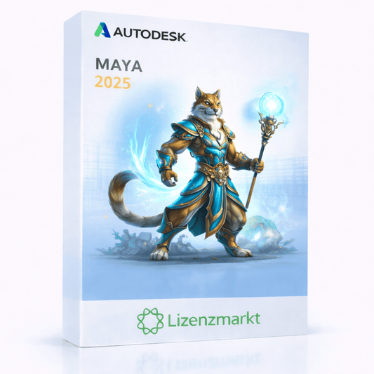 Autodesk Maya 2025 – 1 Jahr Lizenz (Windows) - lizenzmarkt.net3D Software2000000005102