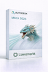Autodesk Maya 2025 – 3 Jahre Lizenz (Windows & macOS) - lizenzmarkt.net3D Software769325643221