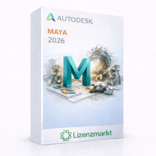 Autodesk Maya 2026 – 3 Jahre Lizenz (Windows/macOS) - lizenzmarkt.net3D Software760928888604