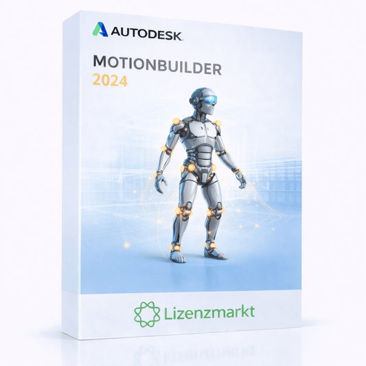 Autodesk MotionBuilder 2024 – 1 Jahr Lizenz (Windows) - lizenzmarkt.net3D Software2000000005171