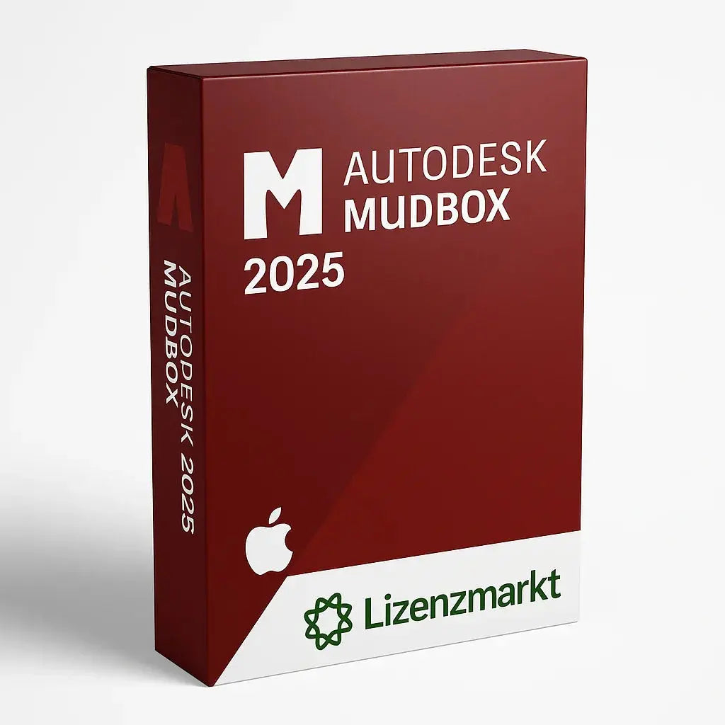 Autodesk Mudbox 2025 – 1 Jahr Lizenz (macOS) Lizenzmarkt