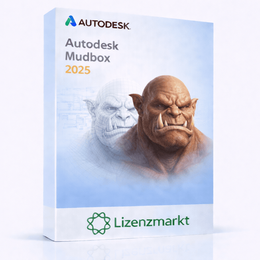 Autodesk Mudbox 2025 – 1 Jahr Lizenz (macOS) - lizenzmarkt.net3D Software12814924