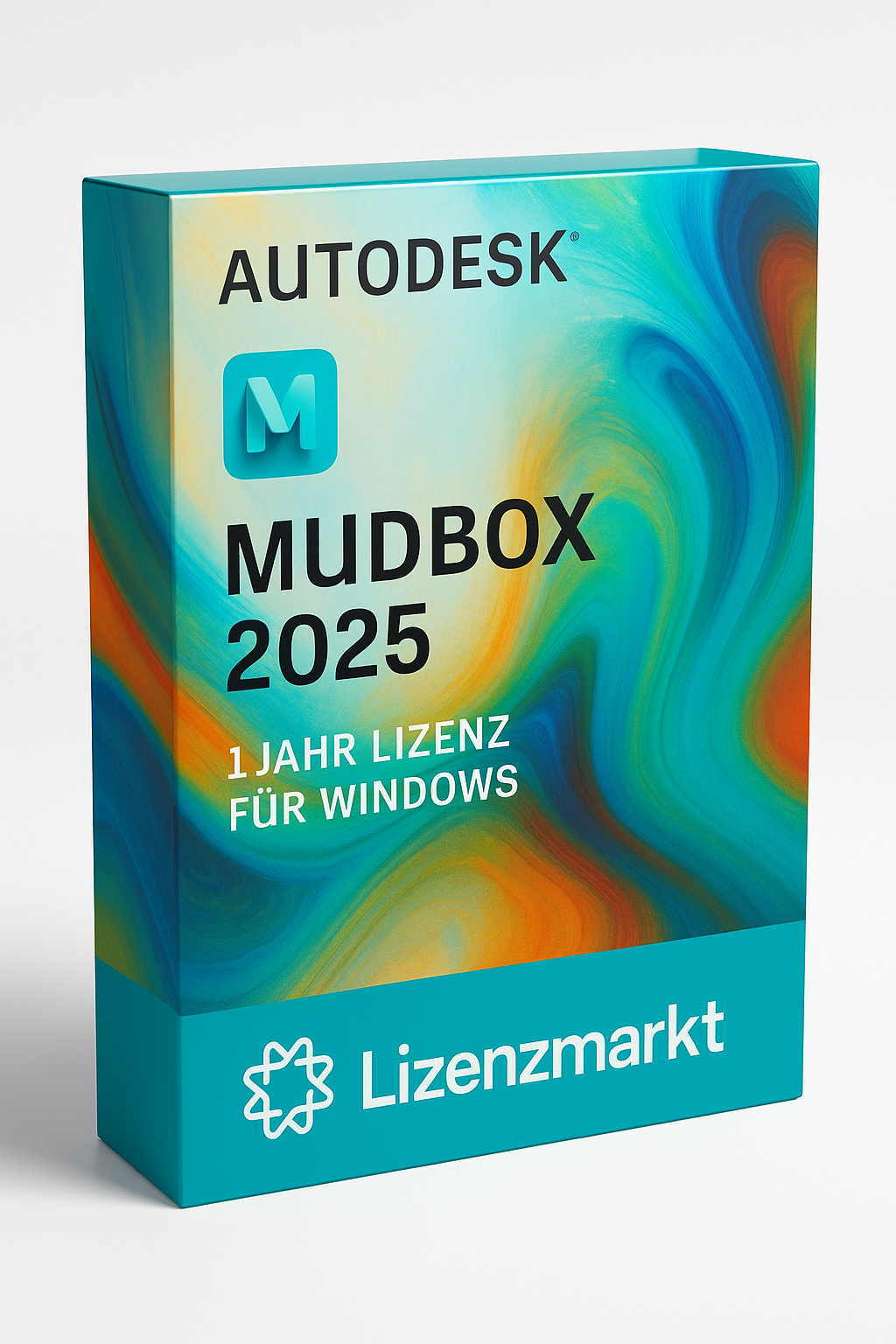 Autodesk Mudbox 2025 – Licence d&