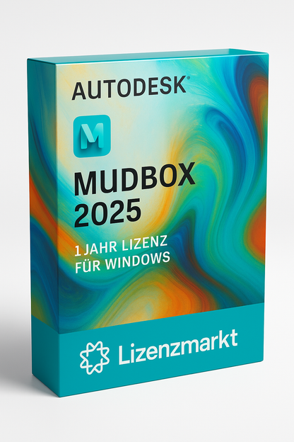Autodesk Mudbox 2025 – Licence d&