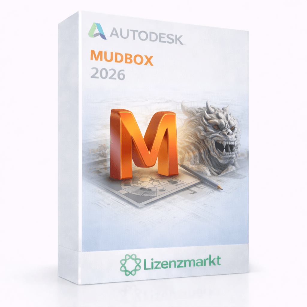 Autodesk Mudbox 2026 - 1 Jahr Lizenz für macOS - lizenzmarkt.net3D Software763443042933