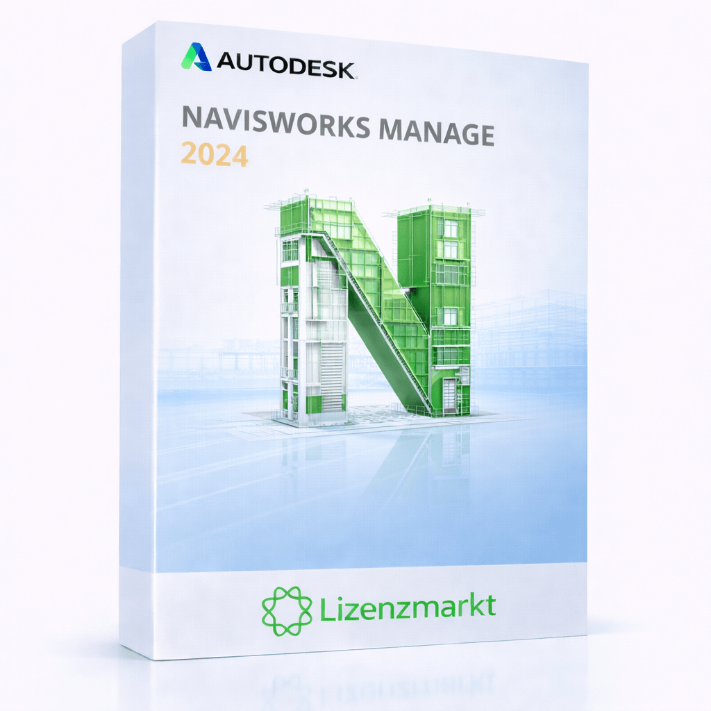 Autodesk Navisworks Manage 2024 – 1 Jahr Lizenz (Windows) - lizenzmarkt.netBIM Software2000000005300