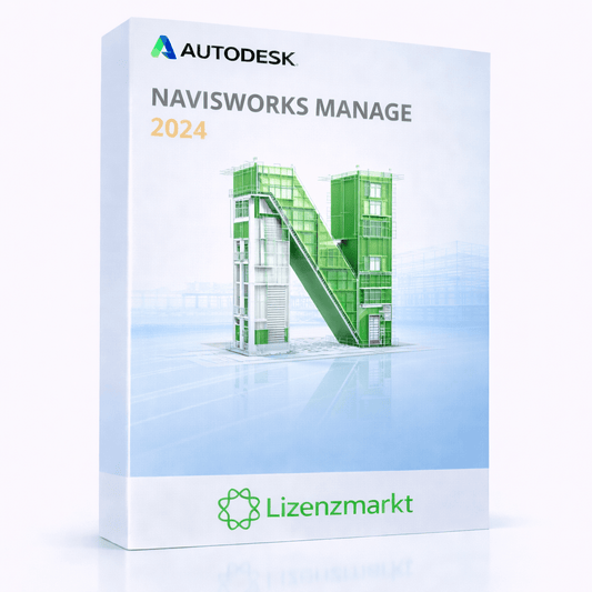 Autodesk Navisworks Manage 2024 – 1 Jahr Lizenz (Windows) - lizenzmarkt.netBIM Software2000000005300