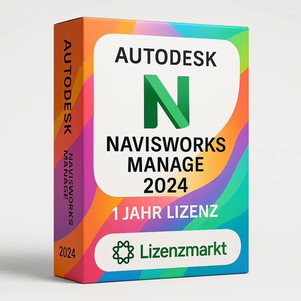Autodesk Navisworks Manage 2024 – 1 Jahr Lizenz (Windows) Lizenzmarkt