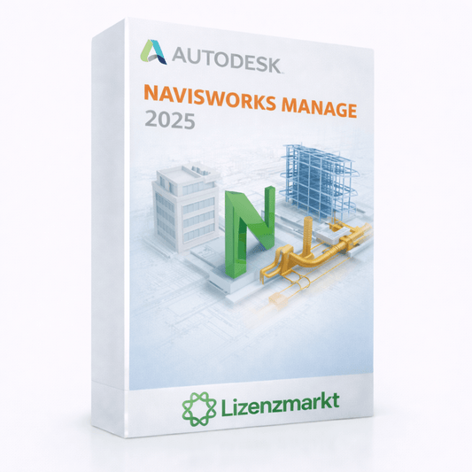 Autodesk Navisworks Manage 2025 – 3 Jahre Lizenz (Windows) - lizenzmarkt.netBIM Software762029472575