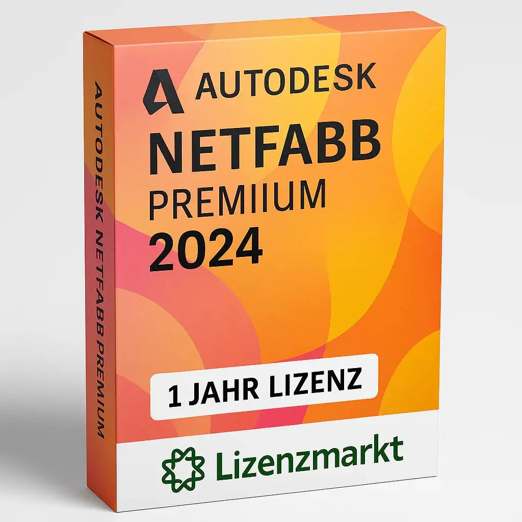 Autodesk Netfabb Premium 2024 – 1 Jahr Lizenz (Windows) Lizenzmarkt
