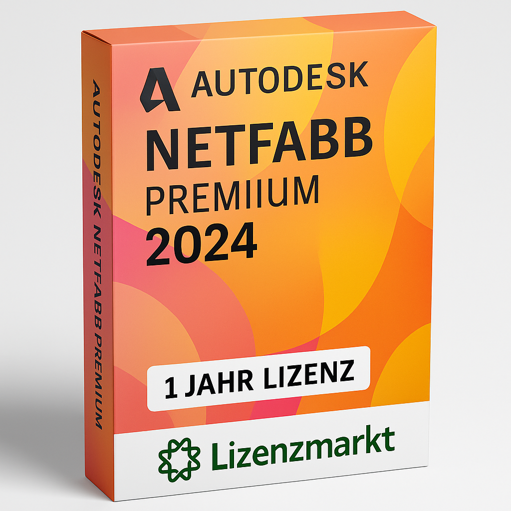 Autodesk Netfabb Premium 2024 1 an