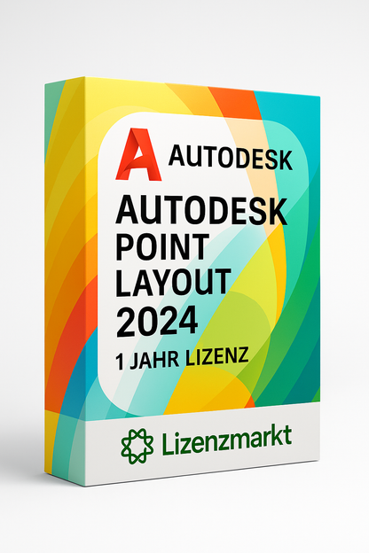 Autodesk Point Layout 2024 Windows 1 an
