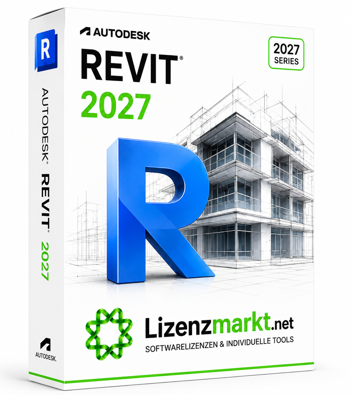 Autodesk Revit 2027 – 3 Jahre Lizenz (Windows)