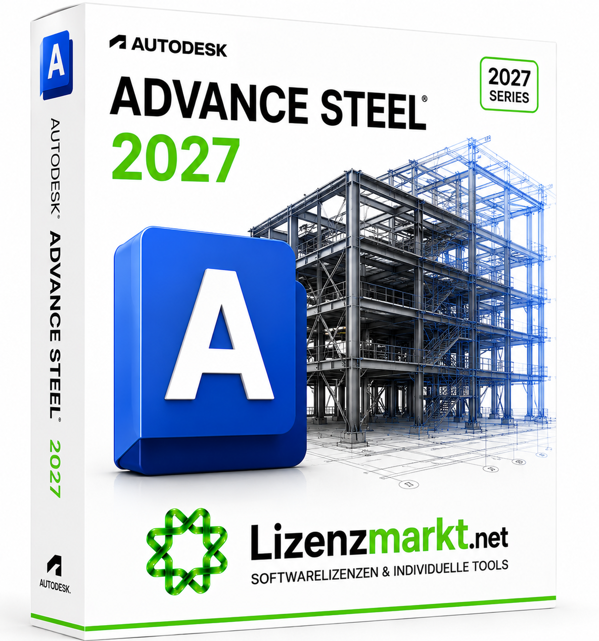 Autodesk Advance Steel 2027 – 3 Jahre Lizenz (Windows)