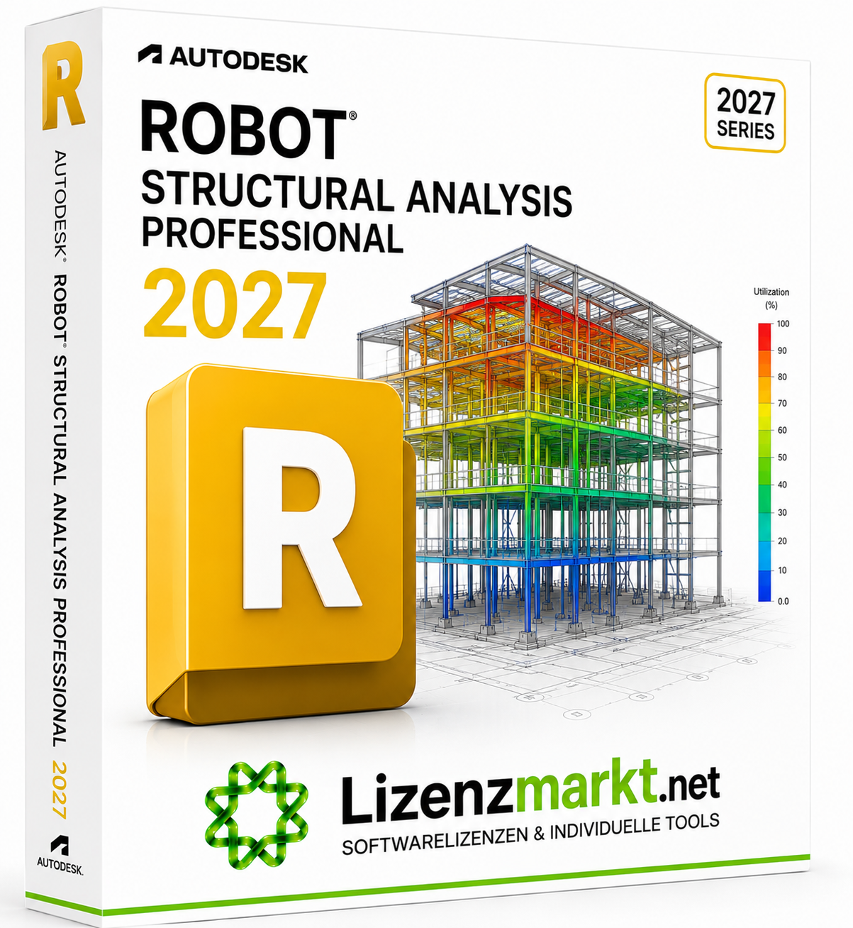Autodesk Robot Structural Analysis Professional 2027 – 3 Jahre Lizenz (Windows)
