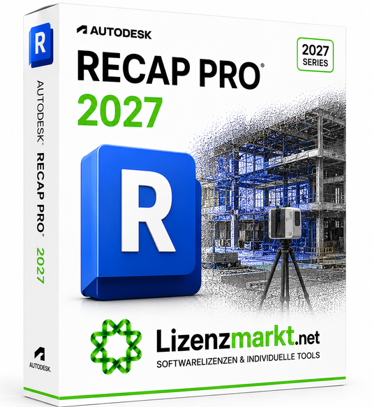 Autodesk ReCap Pro 2027 – 3 Jahre Lizenz (Windows)