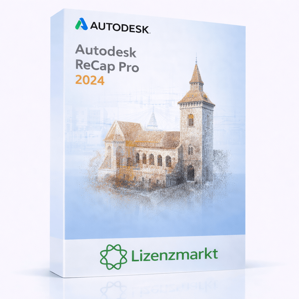 Autodesk ReCap Pro 2024 – 1 Jahr Lizenz (Windows) - lizenzmarkt.netBIM Software2000000006765