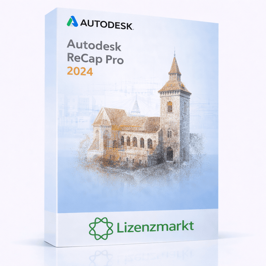 Autodesk ReCap Pro 2024 – 1 Jahr Lizenz (Windows) - lizenzmarkt.netBIM Software2000000006765