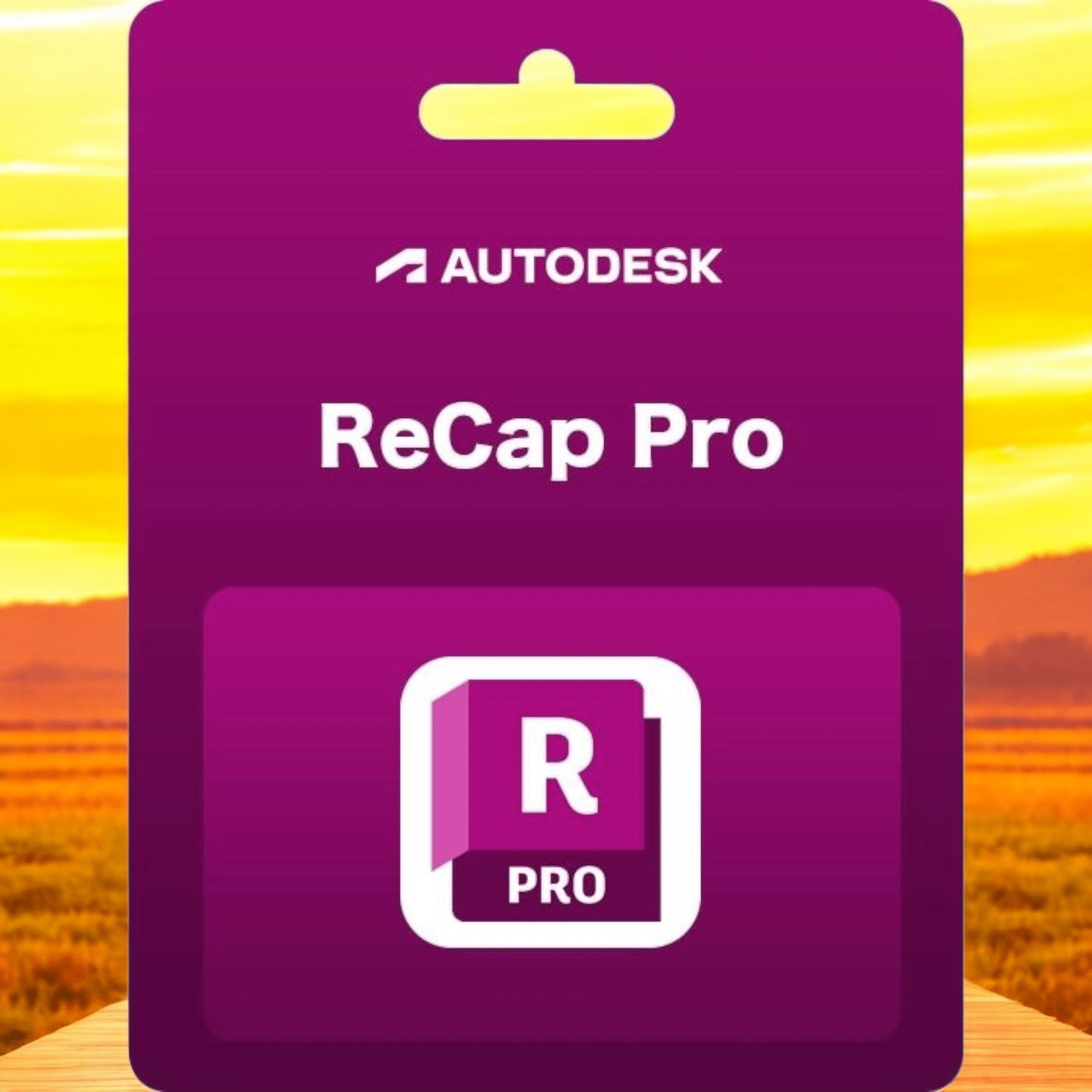 Autodesk ReCap Pro 2025 1 - Jahr - Lizenzmarkt