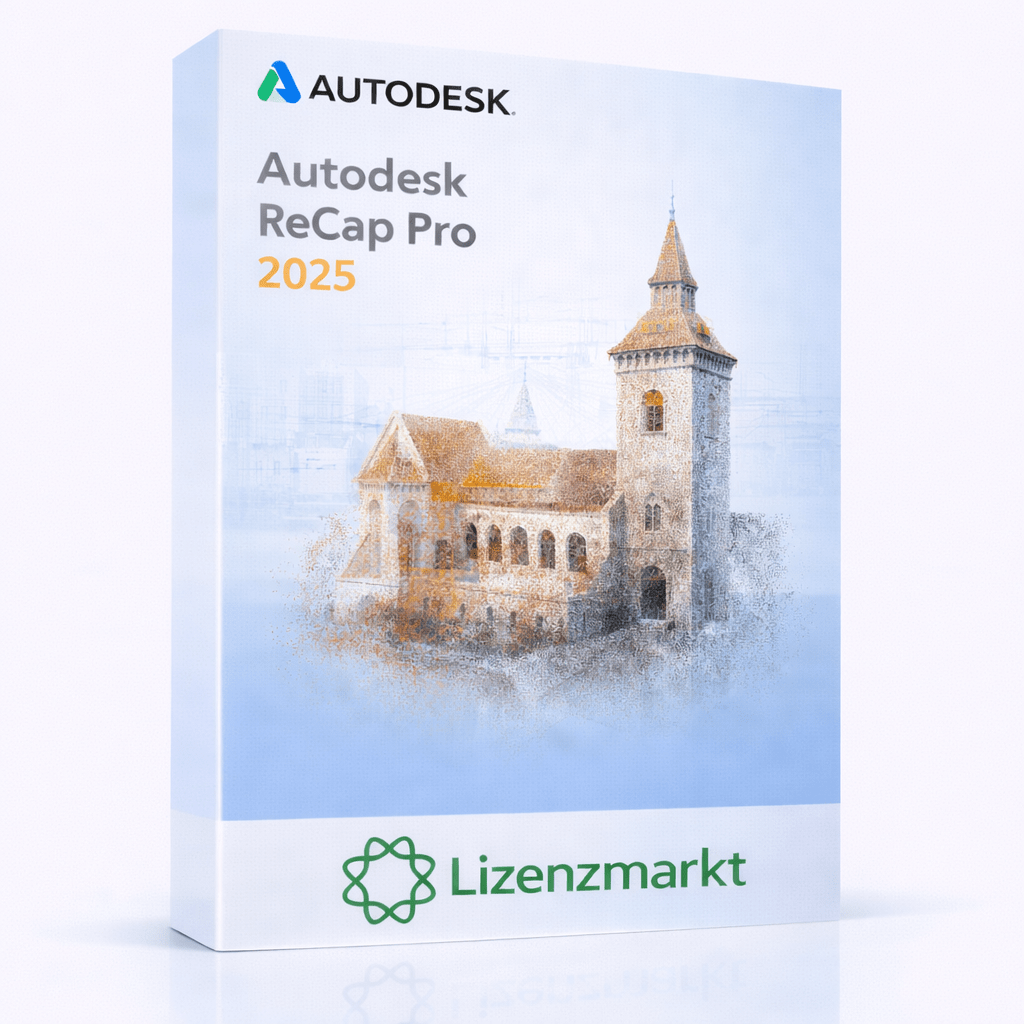 Autodesk ReCap Pro 2025 – 1 Jahr Lizenz (Windows) - lizenzmarkt.netBIM Software2000000006772