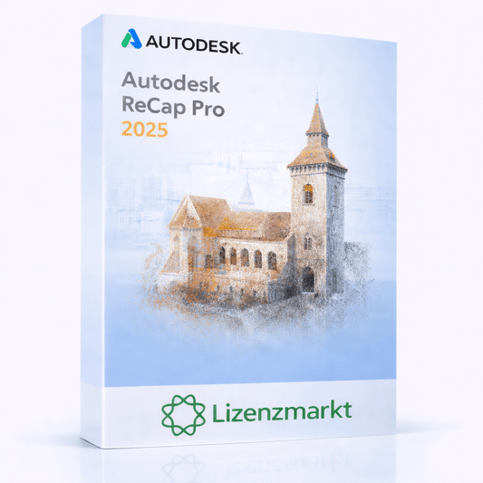 Autodesk ReCap Pro 2025 – 1 Jahr Lizenz (Windows) - lizenzmarkt.netBIM Software2000000006772
