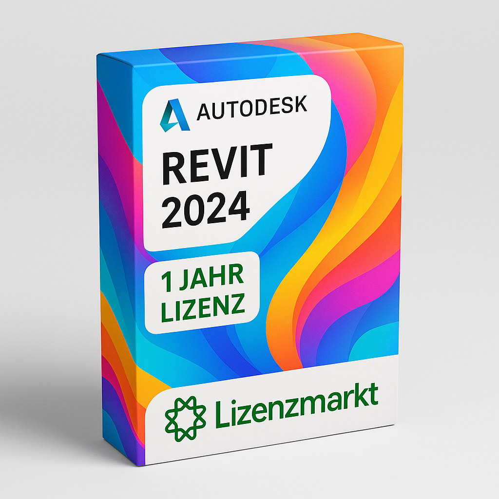 Autodesk Revit 2024 – 1 Jahr Lizenz