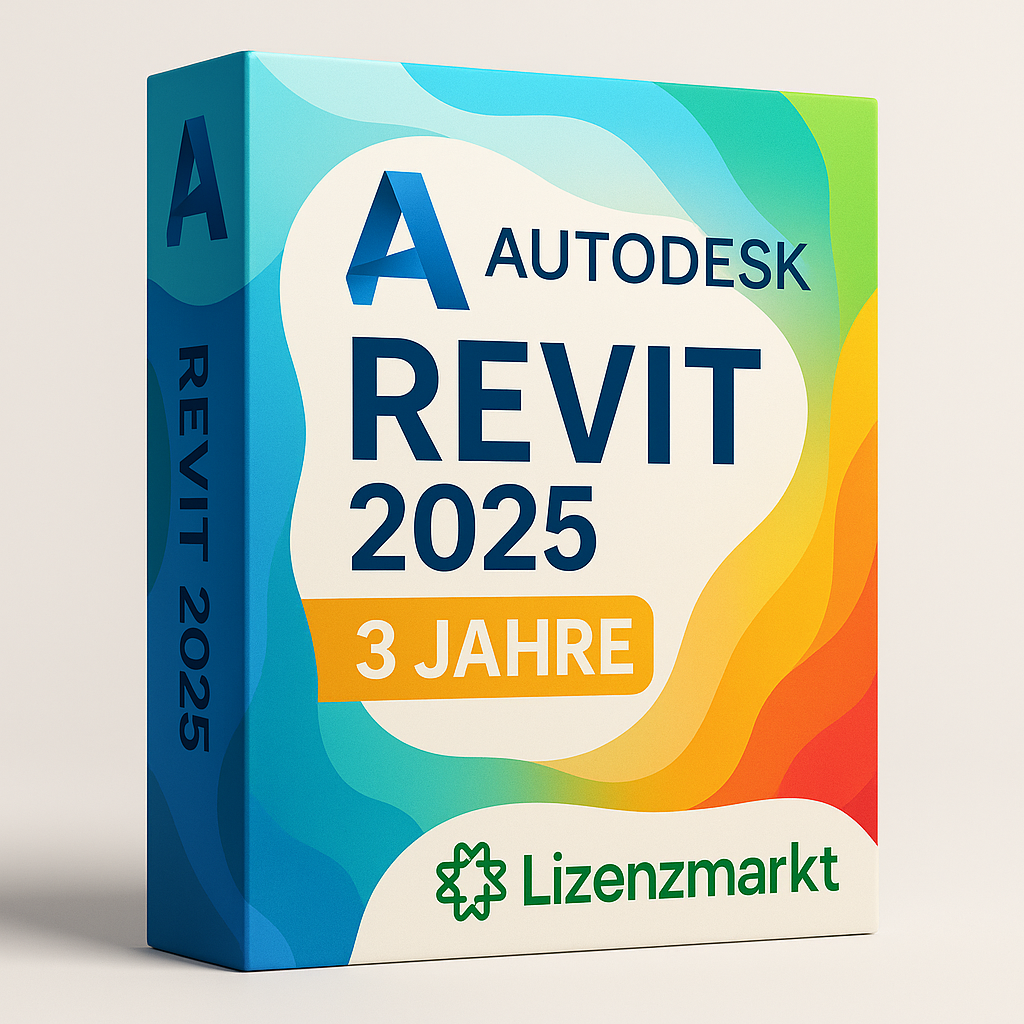 Autodesk Revit 2025 – 3 Jahre Lizenz