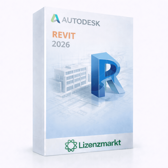 Autodesk Revit 2026 – 3 Jahre Lizenz (Windows)