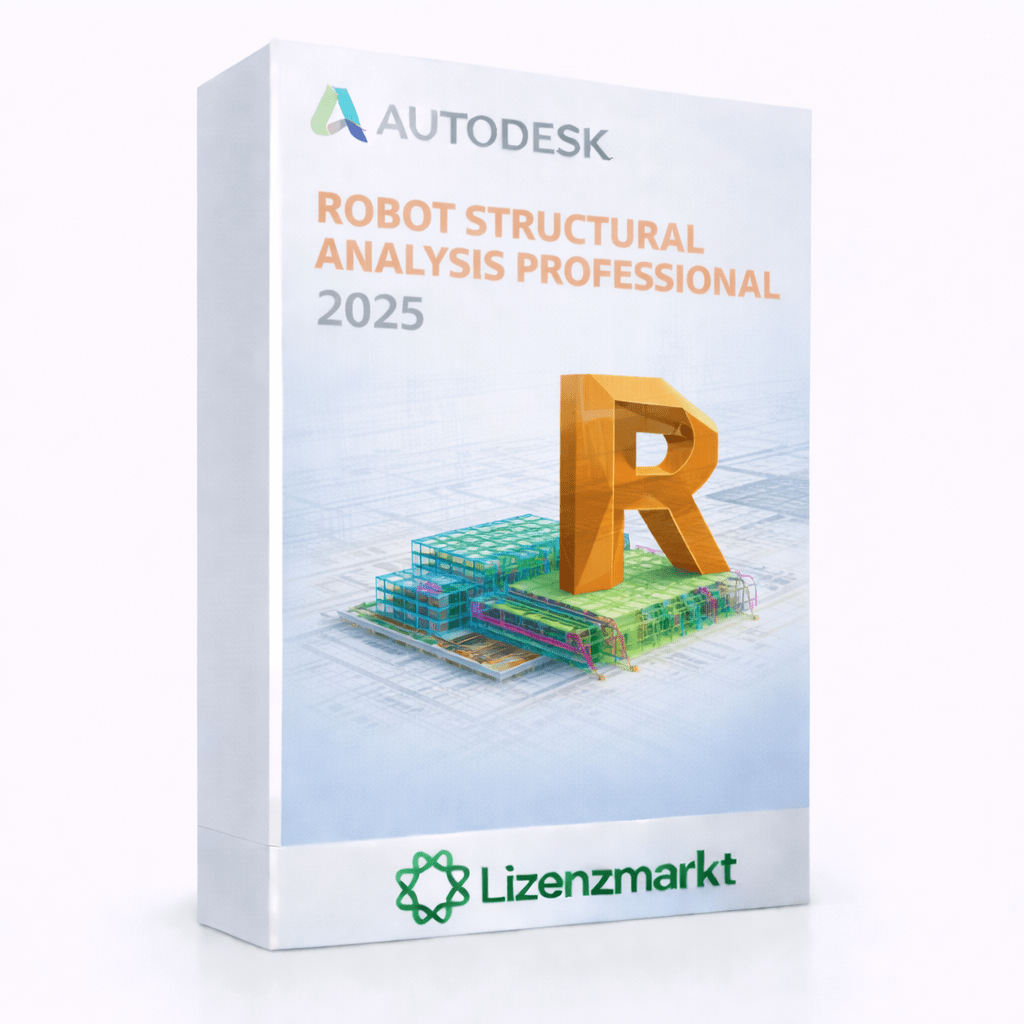 Autodesk Robot Structural Analysis Professional 2025 – 1 Jahr Lizenz (Windows) - lizenzmarkt.netStatik Software39578444