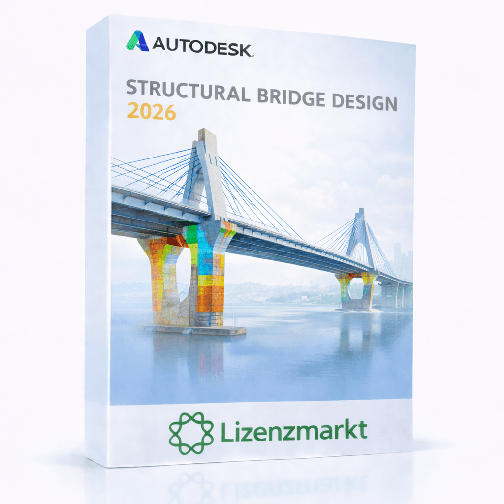 Autodesk Structural Bridge Design 2025 – 1 Jahr Lizenz - lizenzmarkt.netAutodesk Software00944972