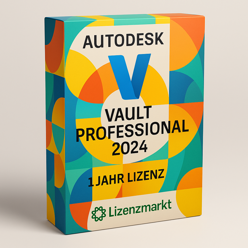 Autodesk Vault Professional 2024 – 1 Jahr Lizenz