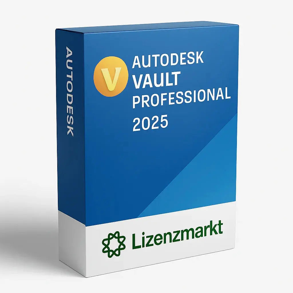 Autodesk Vault Professional 2025 – 1 Jahr Lizenz (Windows) Lizenzmarkt
