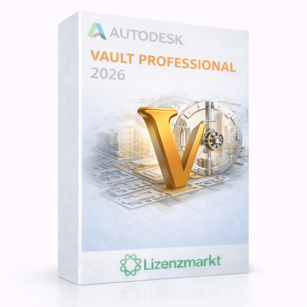 Autodesk Vault Professional 2026 – 3 Jahre Lizenz (Windows) - lizenzmarkt.netPDM Software766396476152
