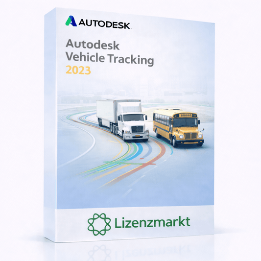 Autodesk Vehicle Tracking 2023 – 1 Jahr Lizenz (Windows) - lizenzmarkt.netBIM Software2000000007038