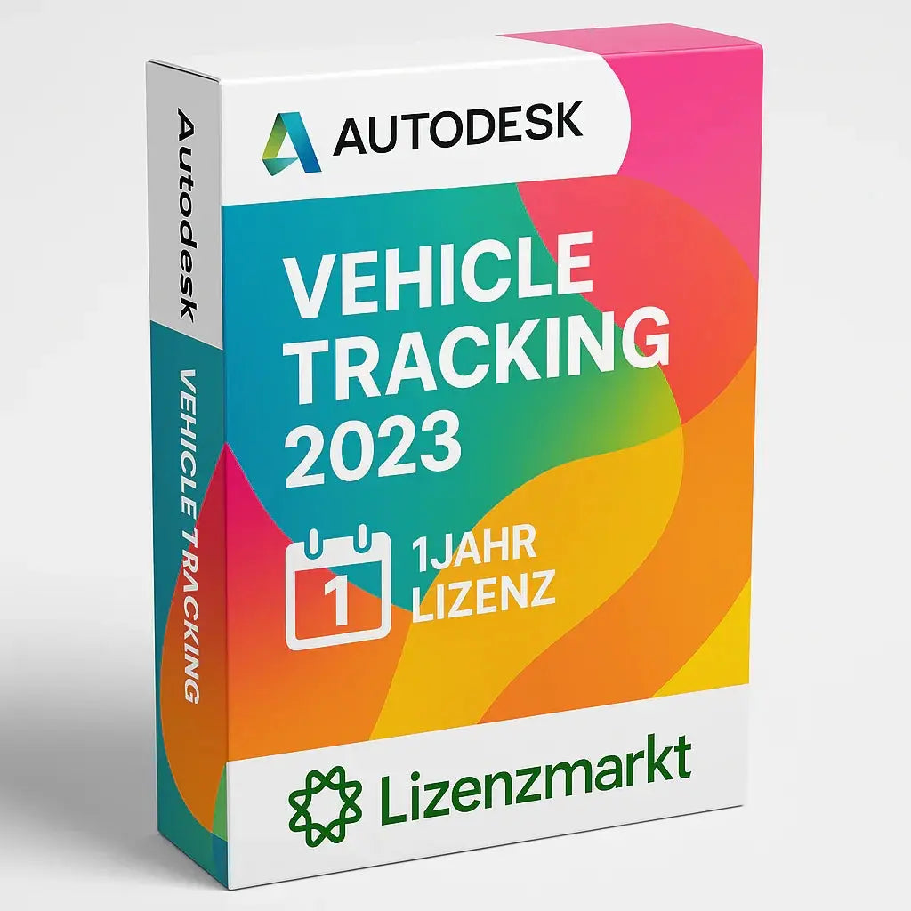 Autodesk Vehicle Tracking 2023 – 1 Jahr Lizenz (Windows) Lizenzmarkt